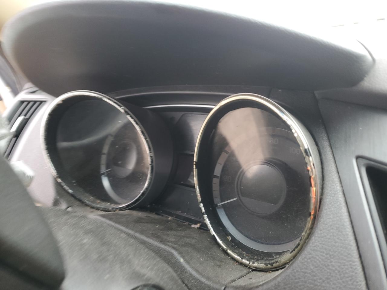 2013 Hyundai Sonata VIN 5NPEB4AC5DH642402 Copart auction photo, front end / side damage thumbnail 9
