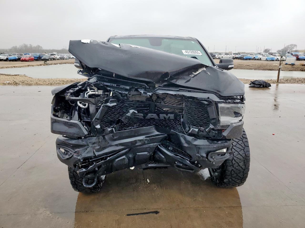 2020 RAM 1500 VIN 1C6SRFLT1LN168719 Copart auction photo, front end / side damage thumbnail 5