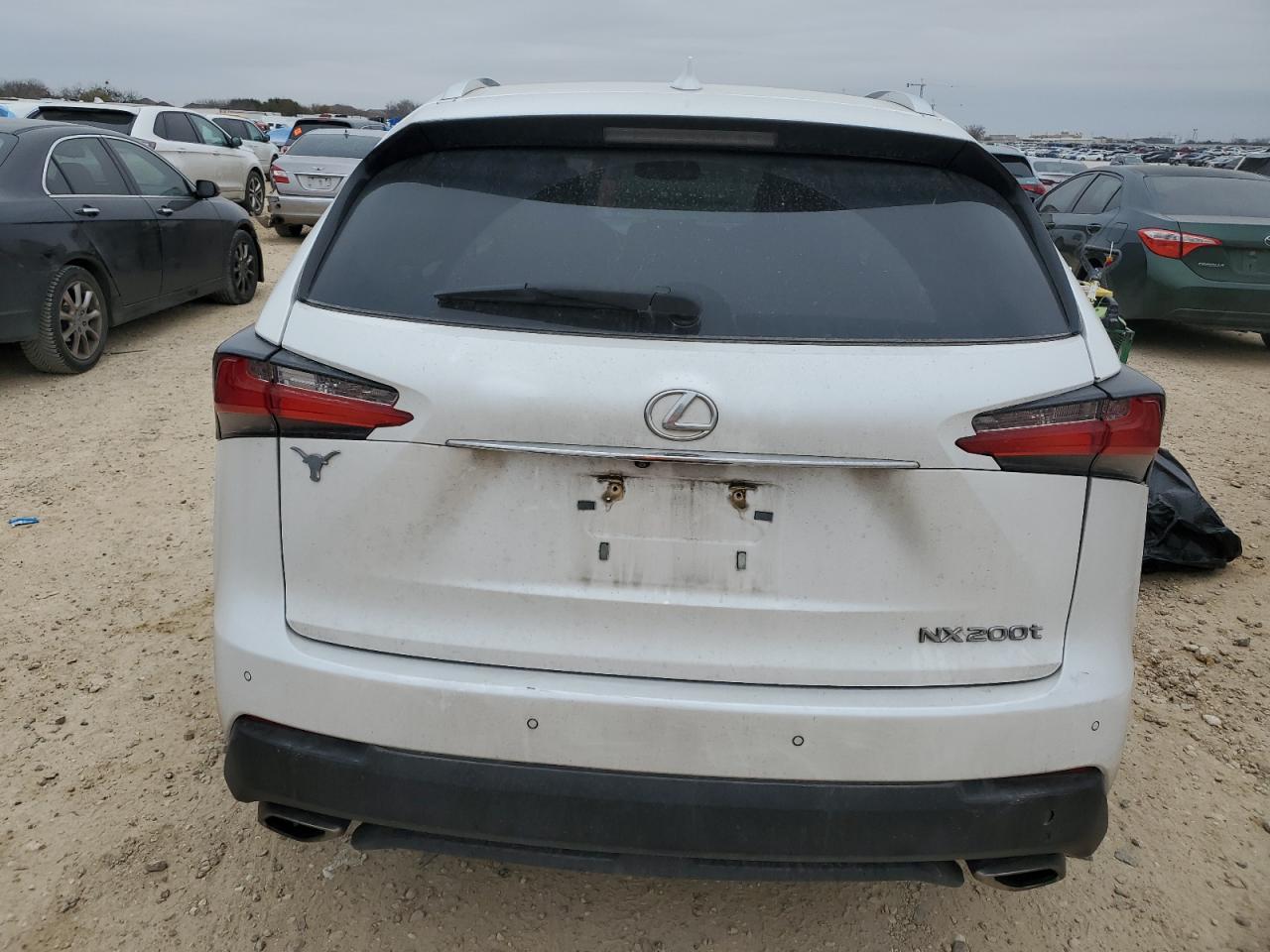 2017 Lexus NX VIN JTJYARBZ6H2083110 Copart auction photo, front end / minor dent/scratches damage thumbnail 6