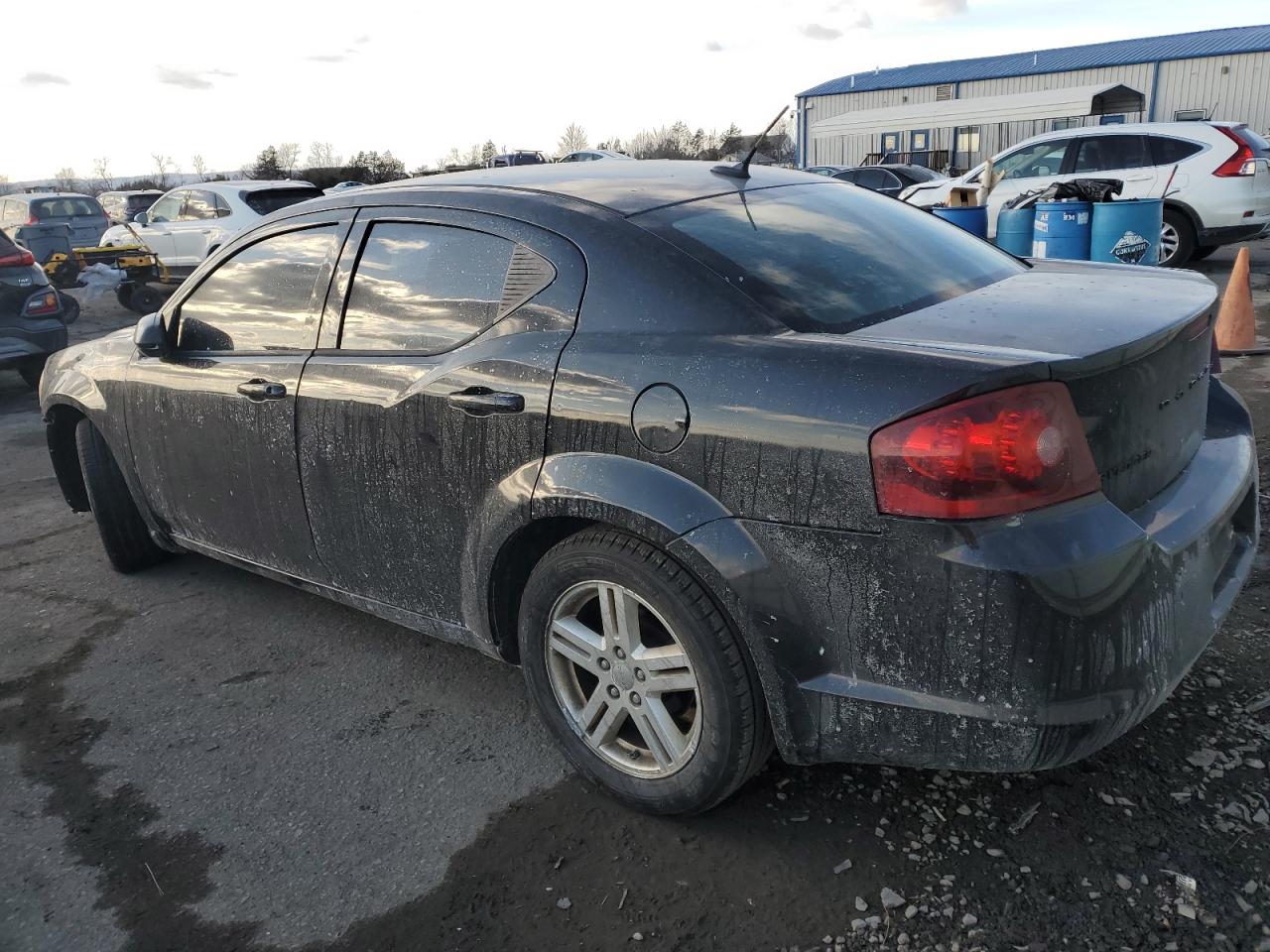 2013 Dodge Avenger VIN 1C3CDZCB2DN662064 Copart auction photo, front end damage thumbnail 2