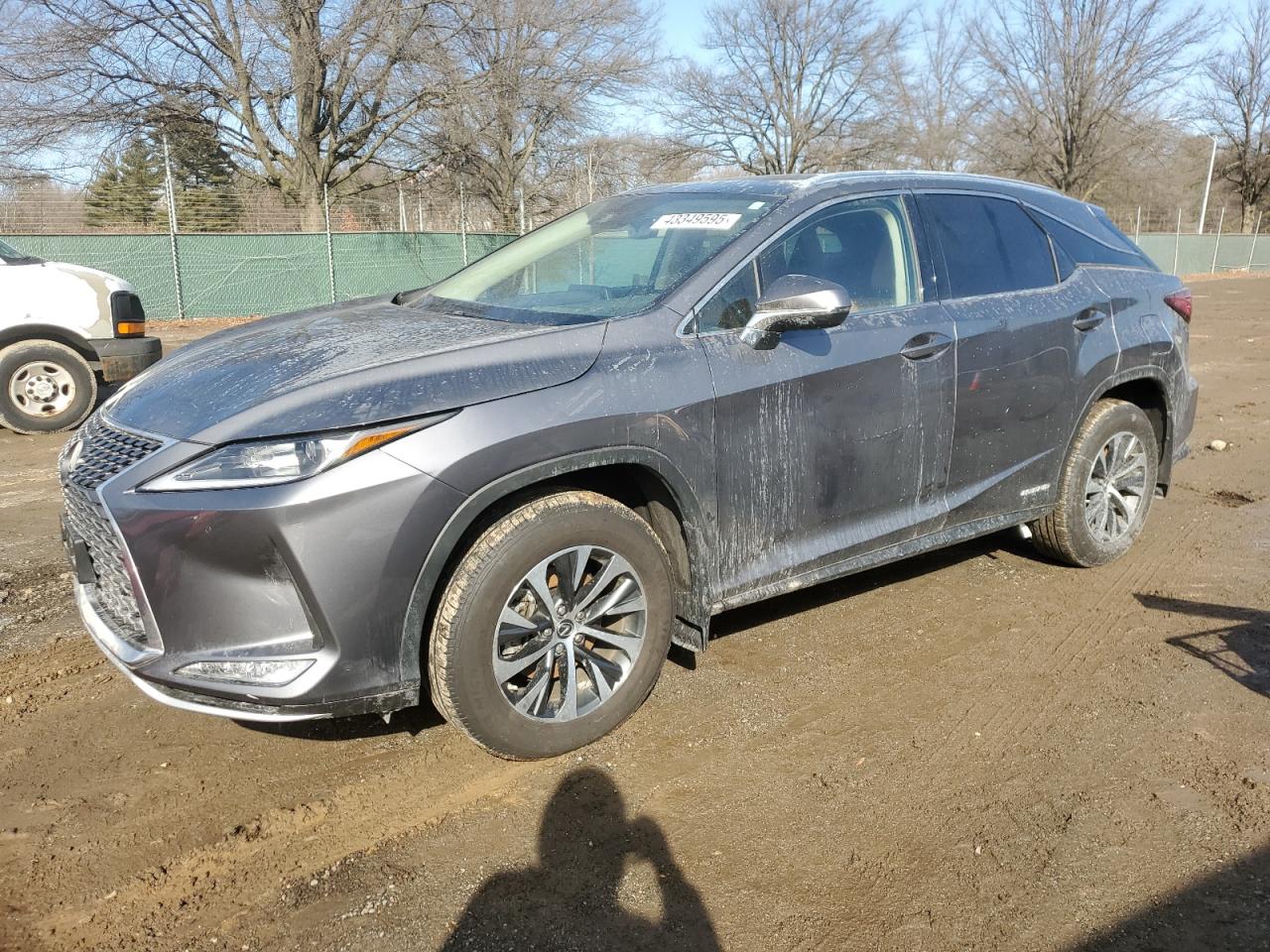 2022 Lexus RX VIN 2T2HGMDA1NC089188