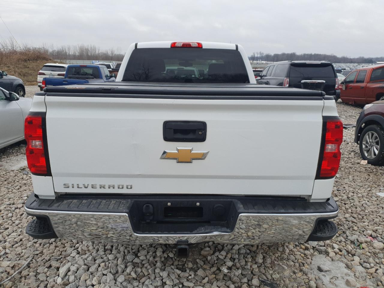 2016 Chevrolet Silverado VIN 1GCVKNEC2GZ162539 Copart auction photo, normal wear damage thumbnail 6