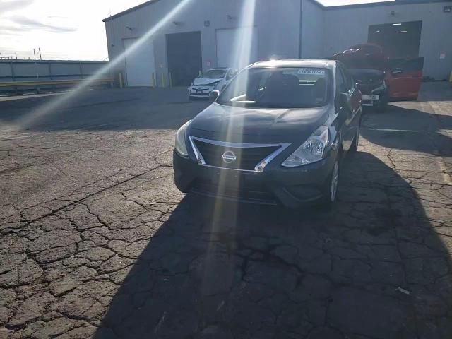 2015 Nissan Versa VIN 3N1CN7AP7FL838947 Copart auction photo, side damage thumbnail 13