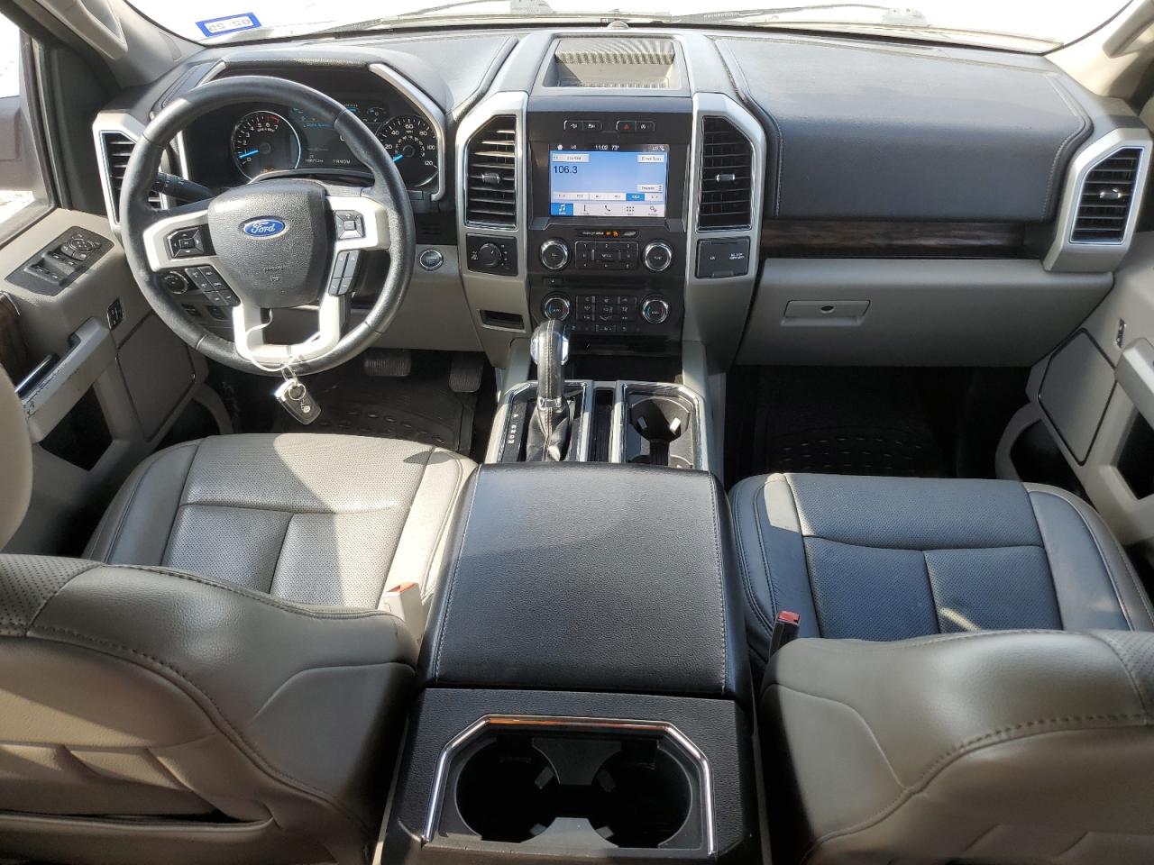 2018 Ford F-150 VIN 1FTEW1E57JFE60138 Copart auction photo, front end damage thumbnail 8