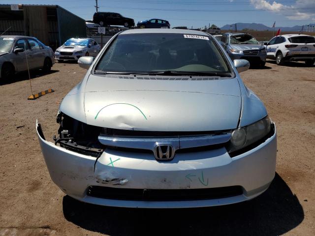 2008 Honda Civic VIN JHMFA36268S000746 Copart auction photo, front end damage thumbnail 5