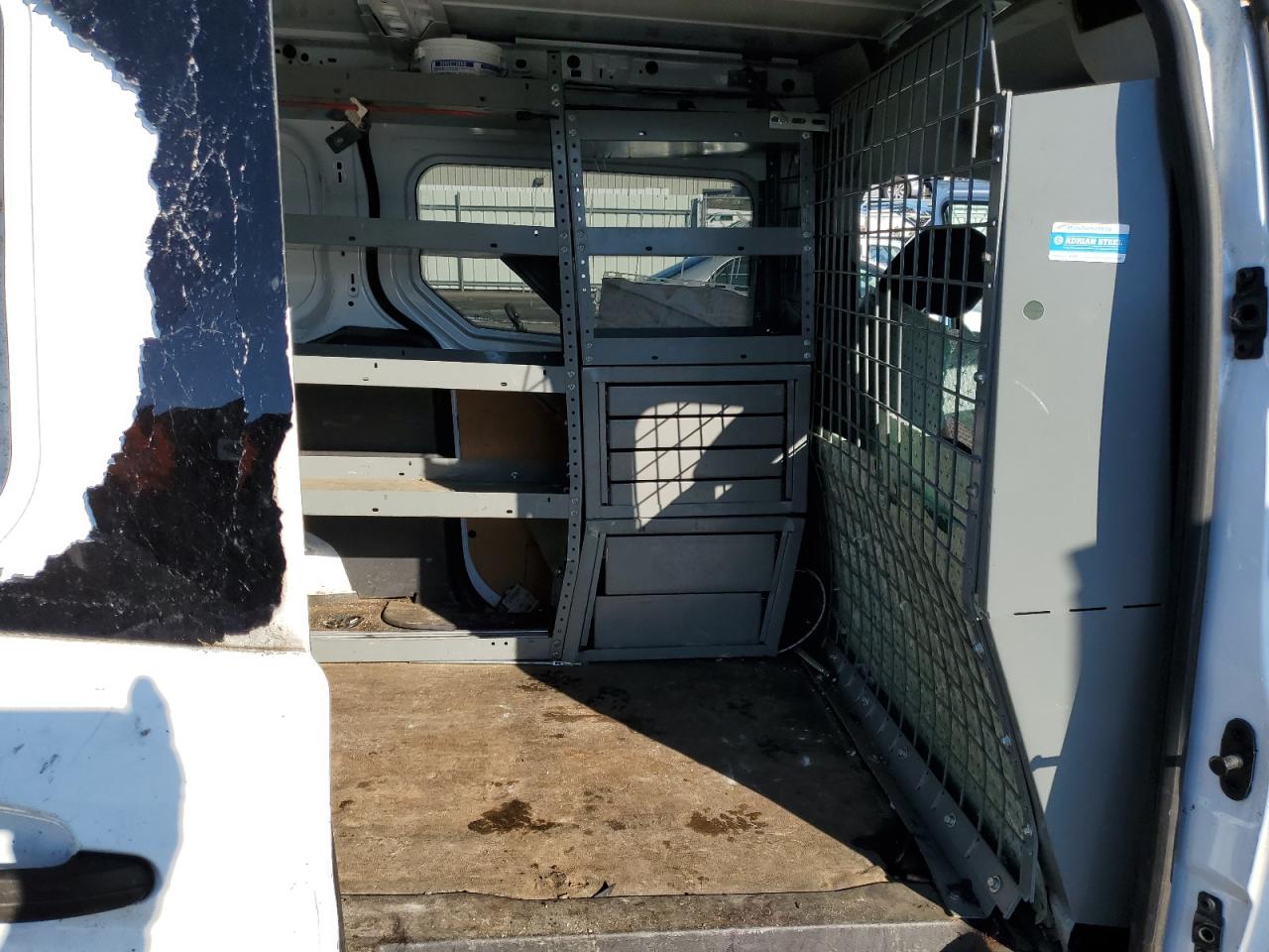 2015 Ford Transit VIN NM0LS7F77F1186091 Copart auction photo, front end / all over damage thumbnail 11