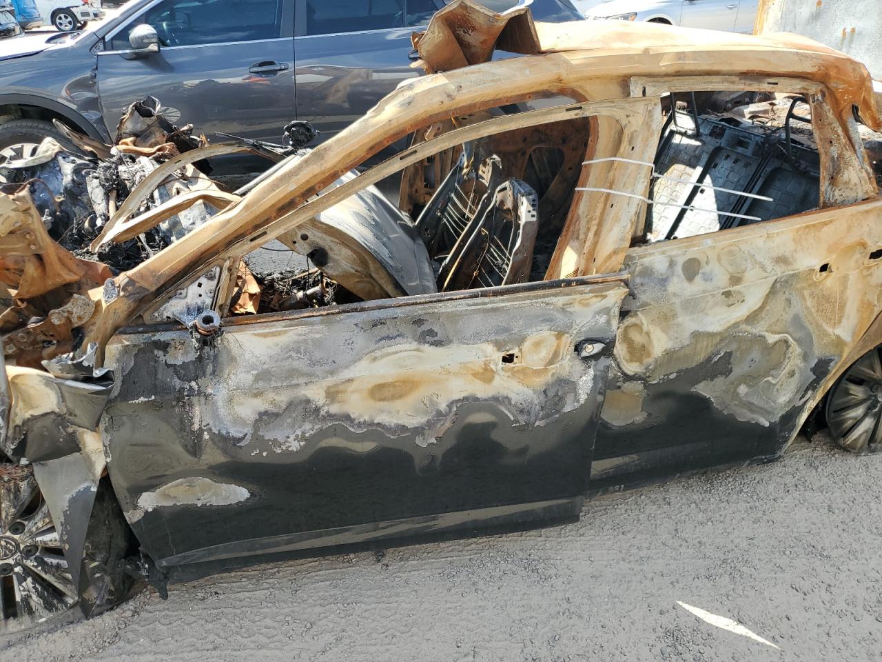 2020 Volkswagen Jetta VIN 3VWCB7BU6LM030179 Copart auction photo, burn - engine / burn - interior damage thumbnail 7