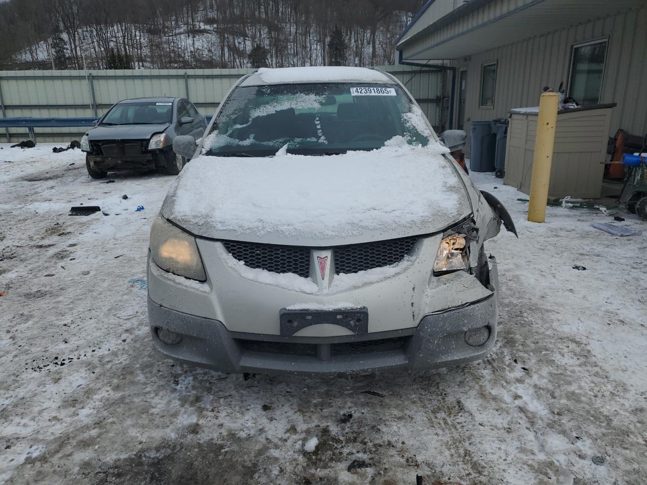 2004 Pontiac Vibe VIN 5Y2SL628X4Z412157 Copart auction photo, front end damage thumbnail 5