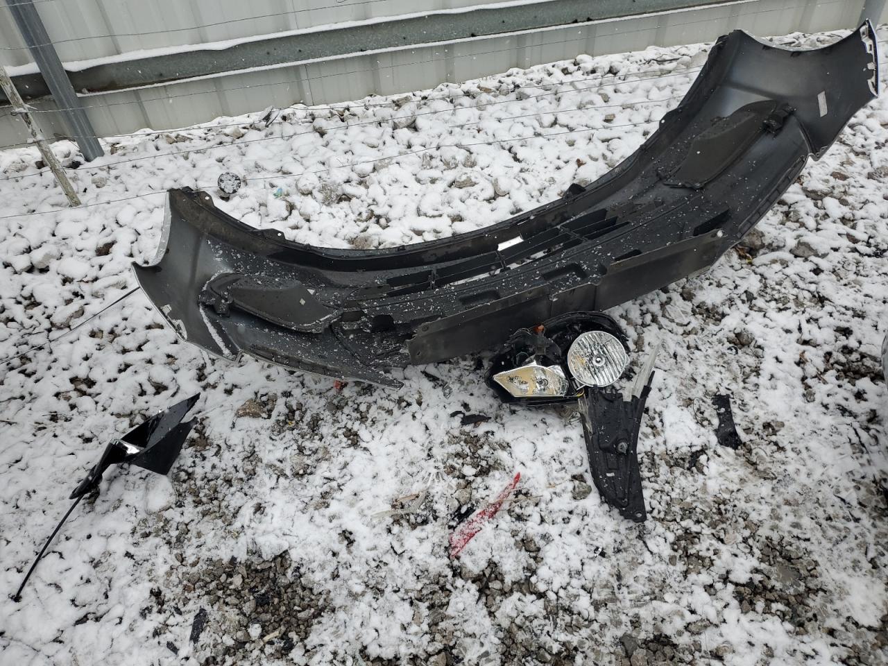 2013 Hyundai Veloster VIN KMHTC6AD2DU124905 Copart auction photo, front end damage thumbnail 12