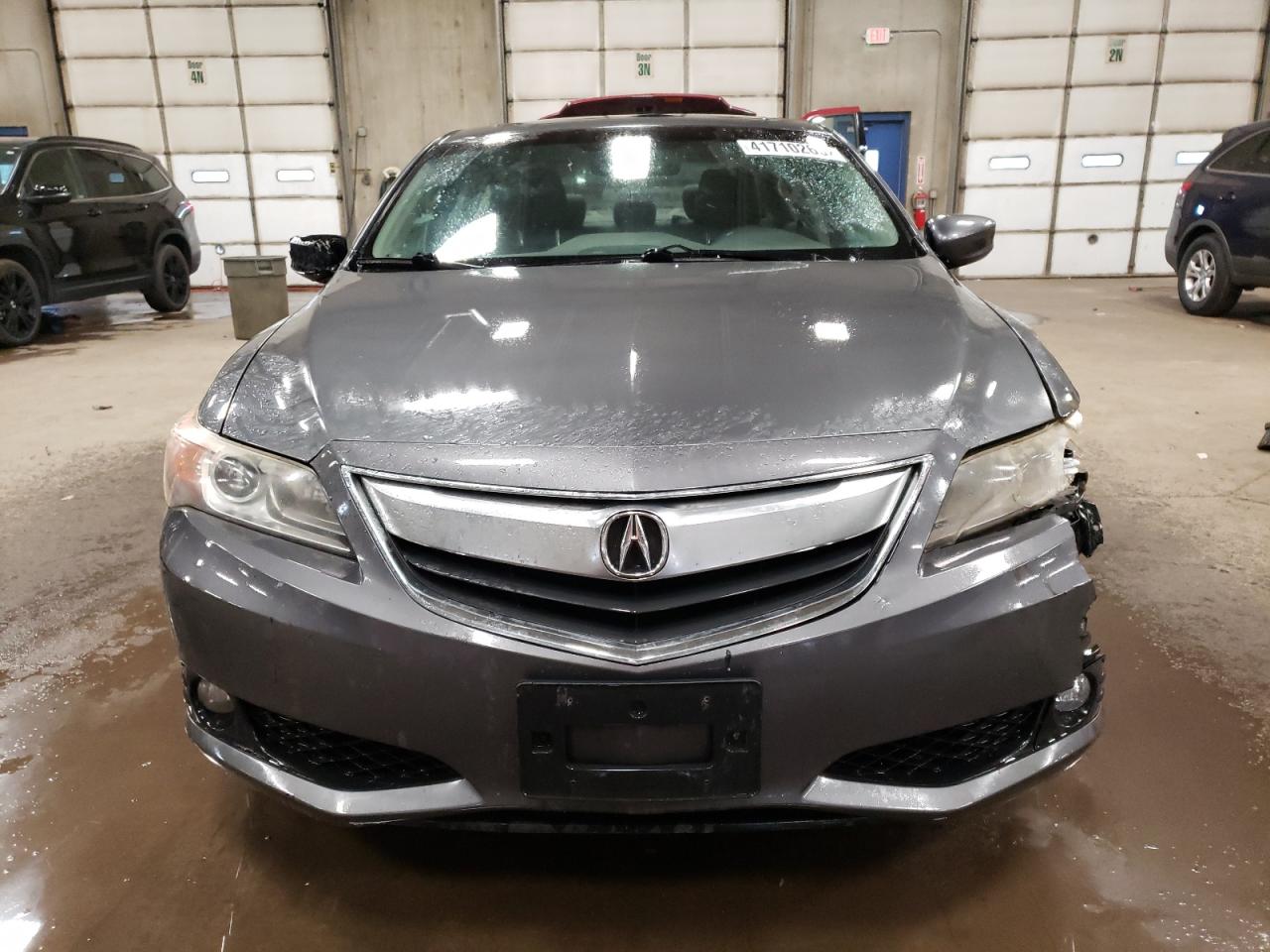 2013 Acura ILX VIN 19VDE1F72DE010810 Copart auction photo, all over damage thumbnail 5