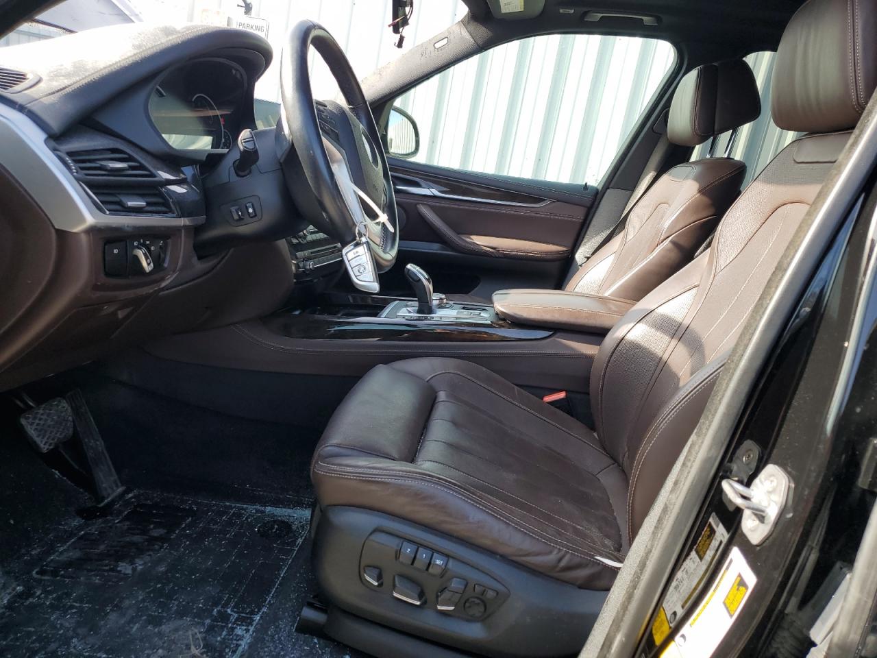 2018 BMW X5 VIN 5UXKR0C54JL070041 Copart auction photo, top/roof / minor dent/scratches damage thumbnail 7