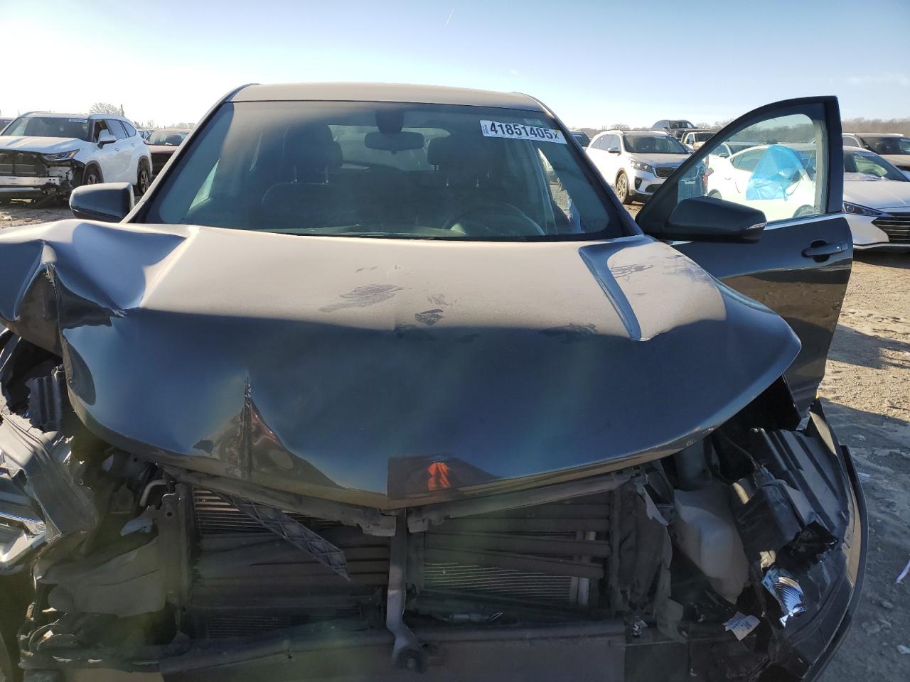 2018 Chevrolet Equinox VIN 2GNAXJEV5J6251591 Copart auction photo, front end damage thumbnail 12