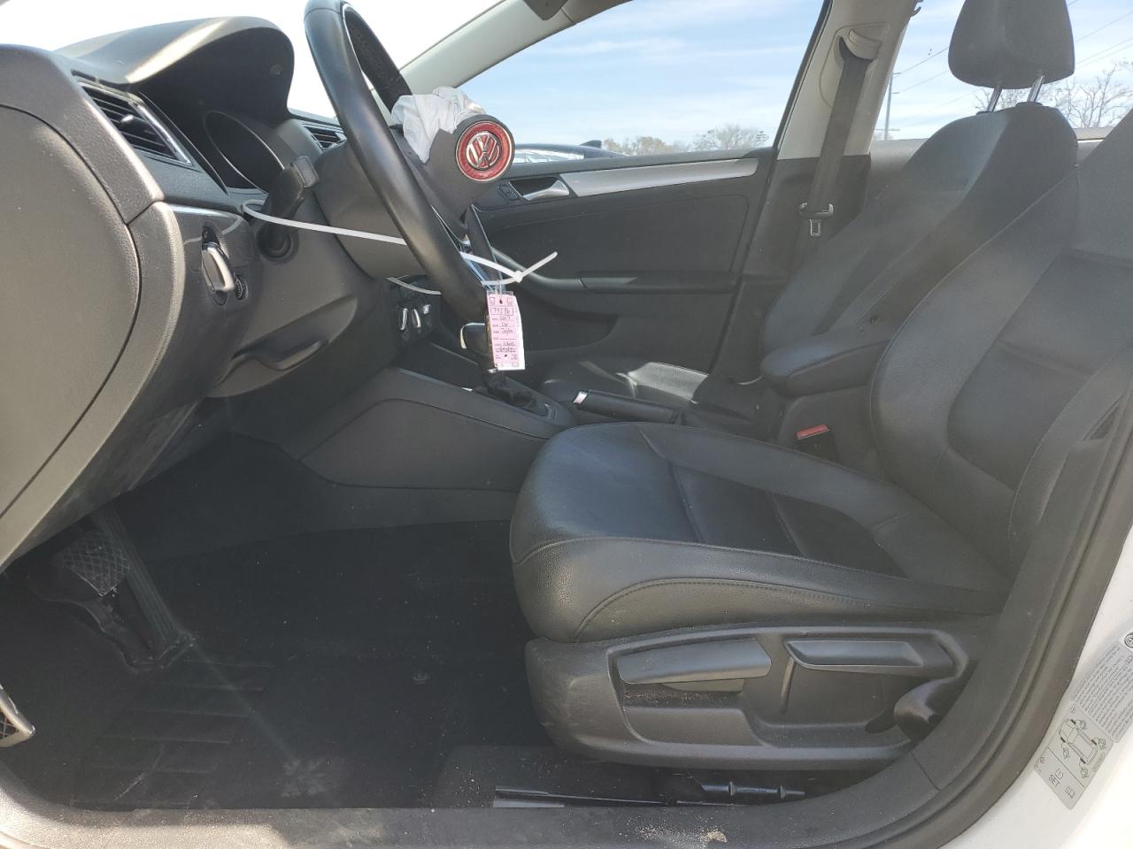 2017 Volkswagen Jetta VIN 3VWDB7AJ8HM276668 Copart auction photo, front end damage thumbnail 7