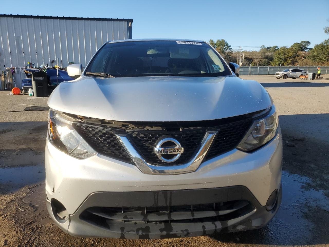 2017 Nissan Rogue VIN JN1BJ1CP7HW023498 Copart auction photo, front end / rear end damage thumbnail 5