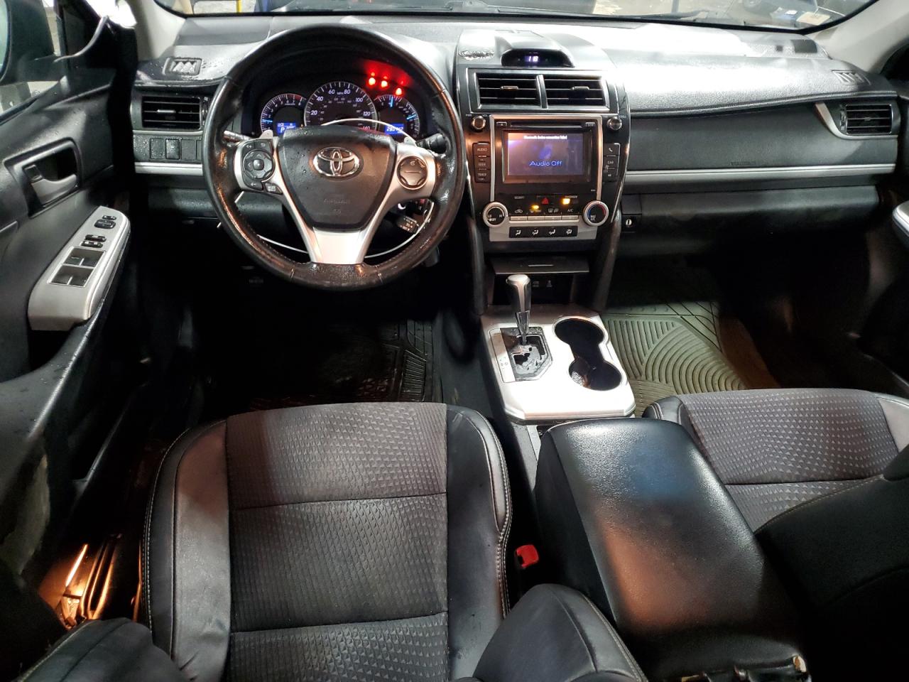 2013 Toyota Camry VIN 4T1BF1FK5DU673351 Copart auction photo, side / front end damage thumbnail 8