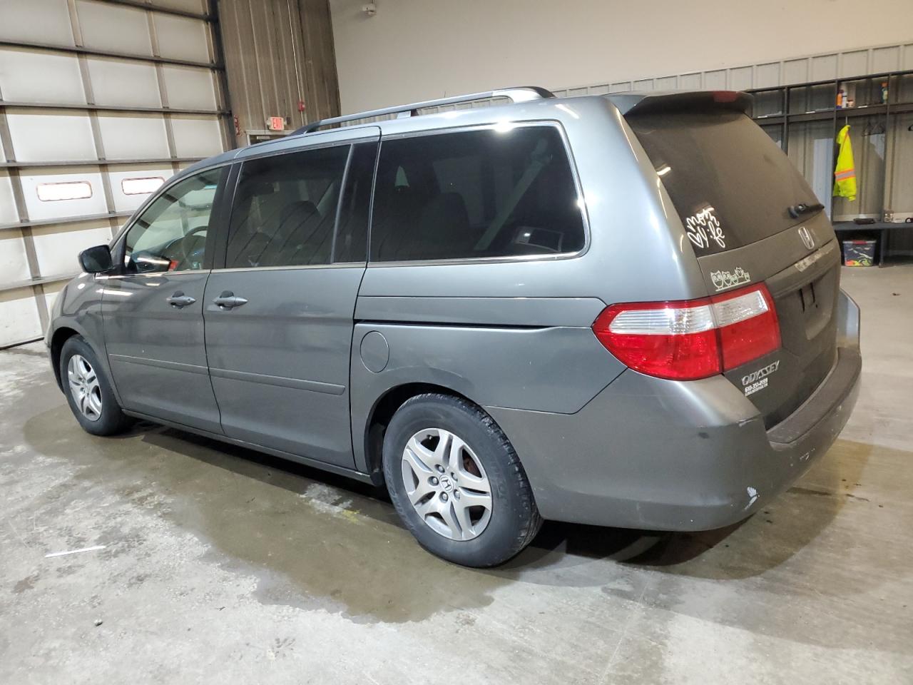 2007 Honda Odyssey VIN 5FNRL38637B402003 Copart auction photo, front end damage thumbnail 2
