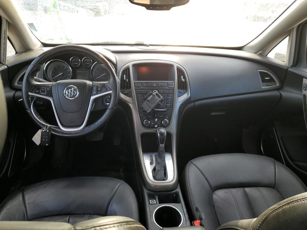 2016 Buick Verano VIN 1G4PS5SKXG4142925 Copart auction photo, all over damage thumbnail 8