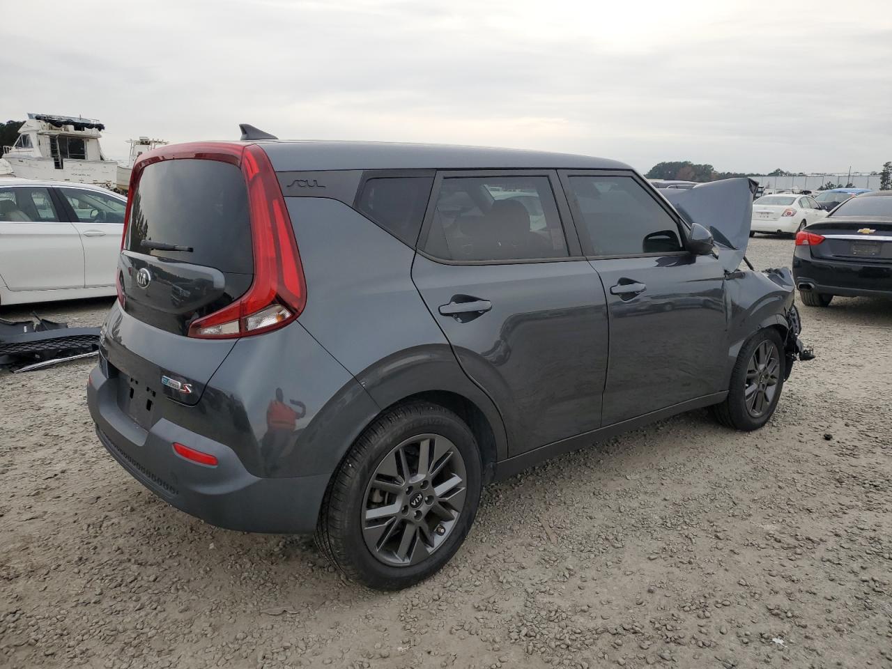 2021 KIA Soul VIN KNDJ23AU7M7796373 Copart auction photo, front end damage thumbnail 3