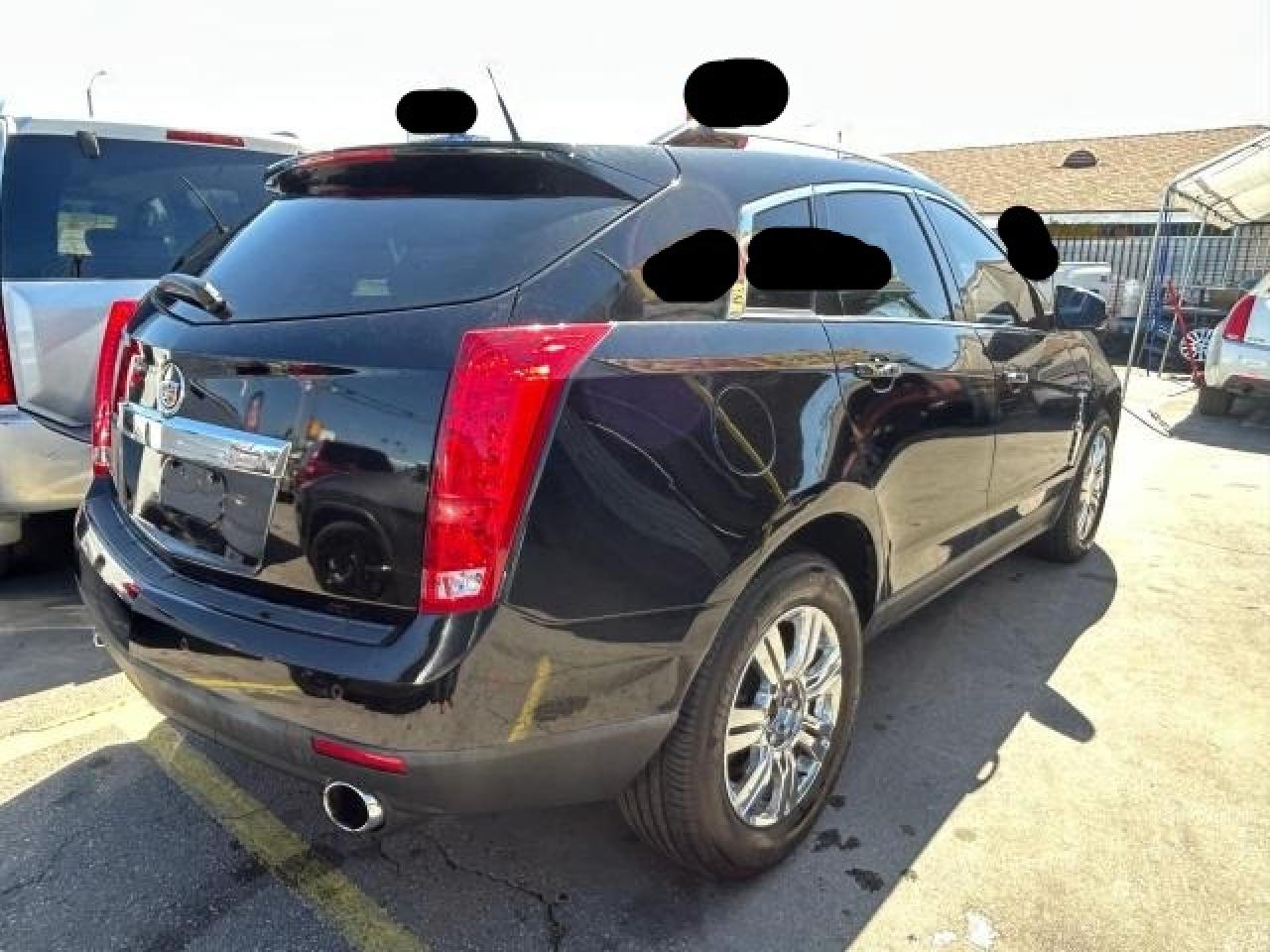 2010 Cadillac SRX VIN 3GYFNKE44AS639179 Copart auction photo, minor dent/scratches / normal wear damage thumbnail 4