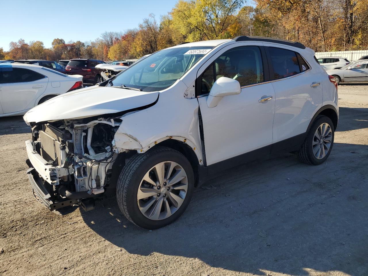 2020 Buick Encore VIN KL4CJASB0LB326513