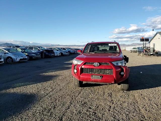 2016 Toyota 4Runner VIN JTEBU5JR6G5332766 Copart auction photo, side / front end damage thumbnail 11