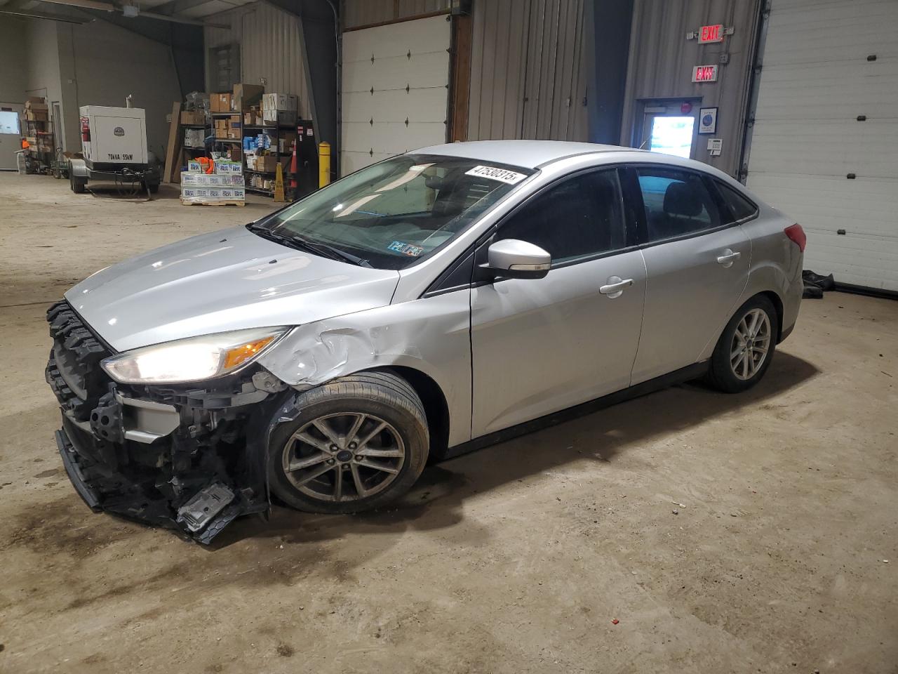 2015 Ford Focus VIN 1FADP3F29FL276875