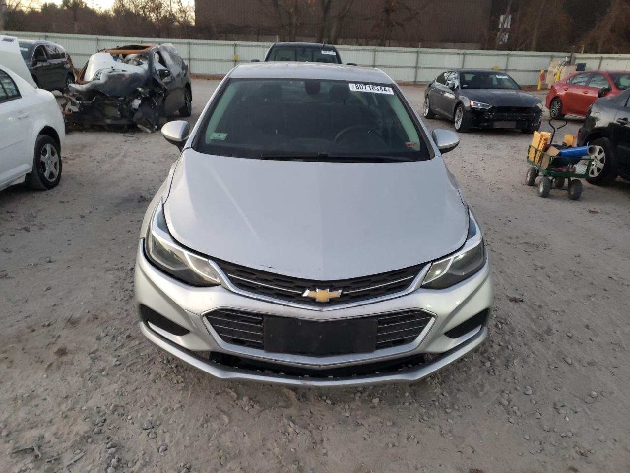 2016 Chevrolet Cruze VIN 1G1BE5SM0G7316600 Copart auction photo, undercarriage / minor dent/scratches damage thumbnail 5