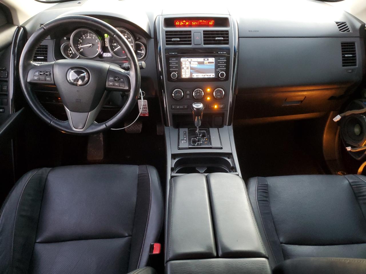 2013 Mazda CX-9 VIN JM3TB2CV8D0411346 Copart auction photo, side damage thumbnail 8
