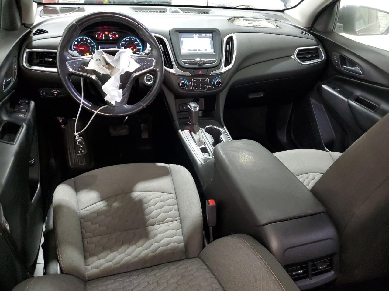 2018 Chevrolet Equinox VIN 3GNAXSEV1JL399402 Copart auction photo, front end damage thumbnail 8
