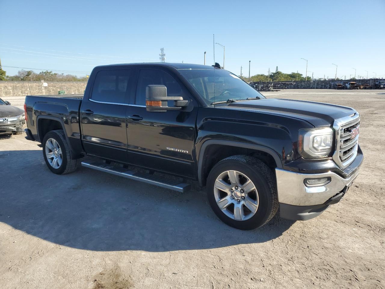 2016 GMC Sierra VIN 3GTU1MEC9GG217304 Copart auction photo, front end damage thumbnail 4