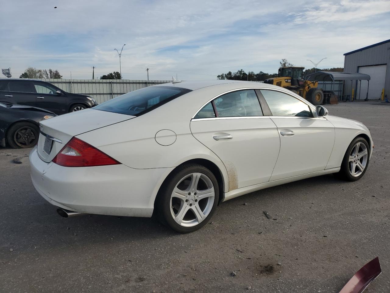2007 Mercedes-Benz Cls-klasse VIN WDDDJ72X47A097960 Copart auction photo, rear end damage thumbnail 3