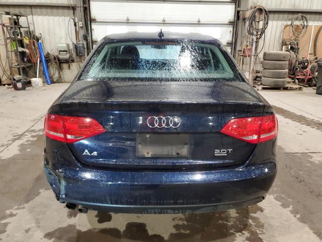 2010 Audi A4 VIN WAUBFCFL3AN005415 Copart auction photo, mechanical / rear end damage thumbnail 6