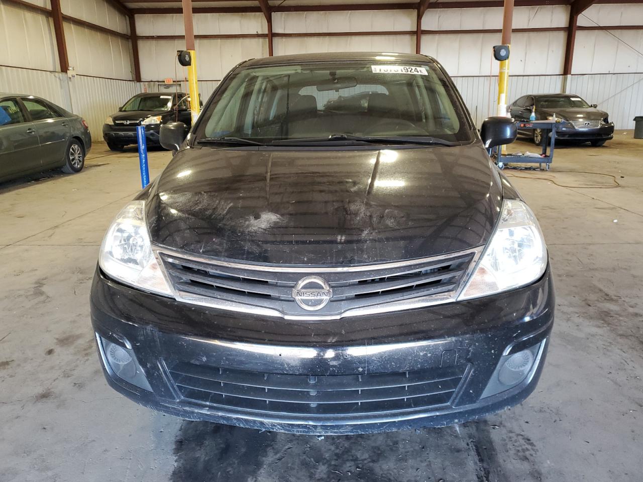 2012 Nissan Versa VIN 3N1BC1CP3CK281984 Copart auction photo, front end / side damage thumbnail 5