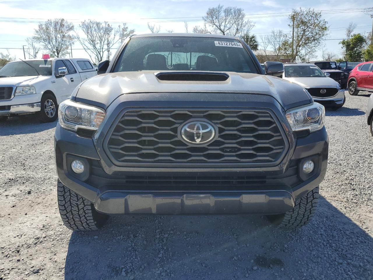 2020 Toyota Tacoma VIN 3TMDZ5BN6LM082962 Copart auction photo, side / rear end damage thumbnail 5