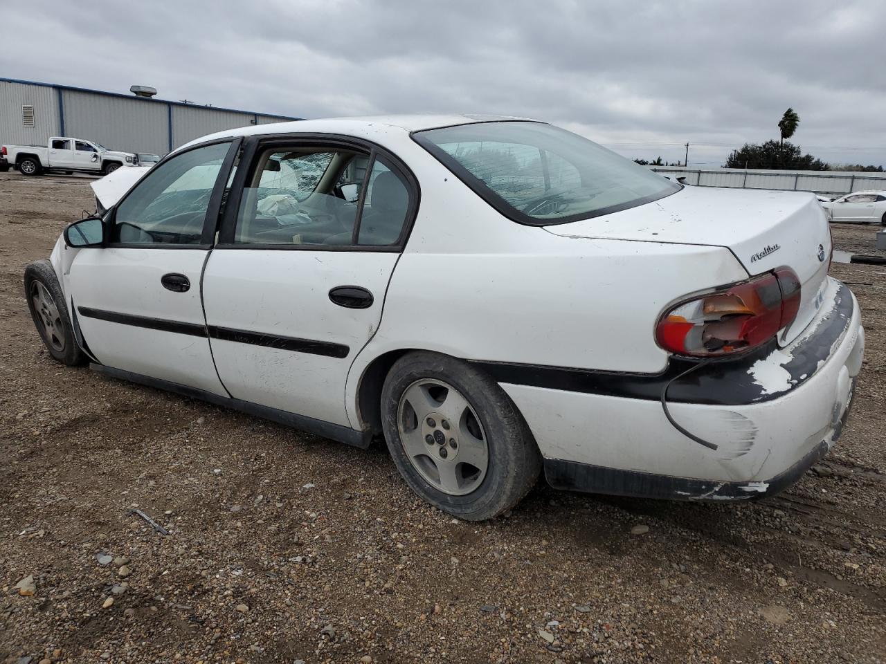 2003 Chevrolet Malibu VIN 1G1ND52J13M657859 Copart auction photo, front end / rear end damage thumbnail 2