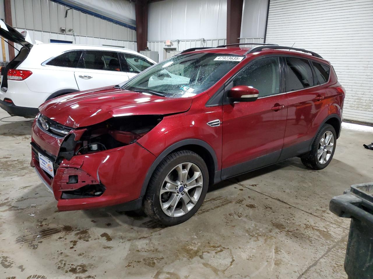 2013 Ford Escape VIN 1FMCU9H92DUB43034
