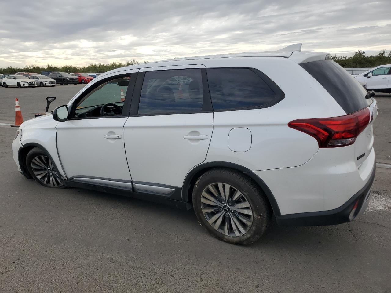 2019 Mitsubishi Outlander VIN JA4AD2A32KZ030221 Copart auction photo, undercarriage / front end damage thumbnail 2