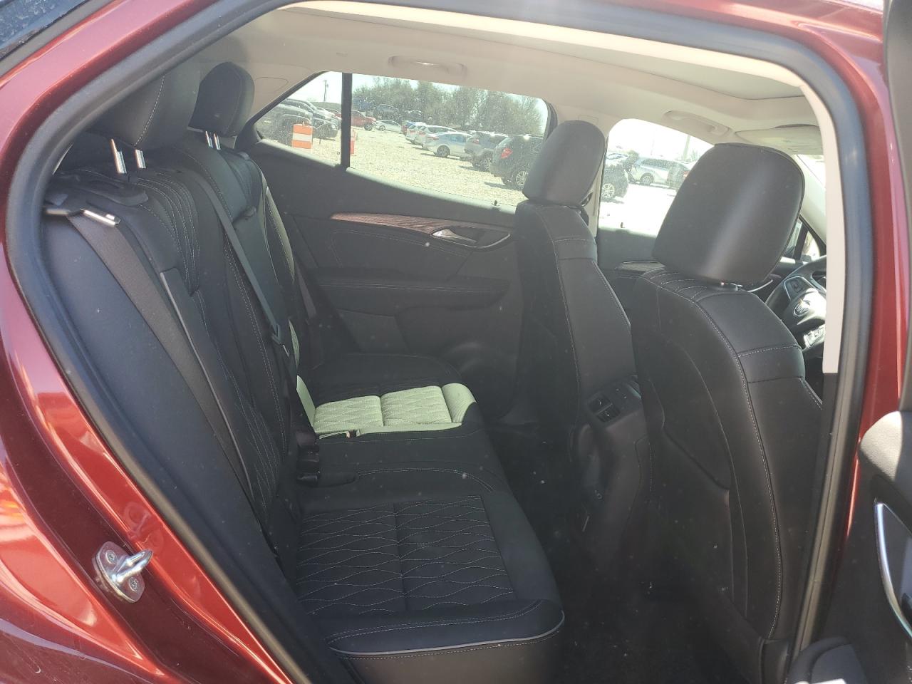 2022 Buick Envision VIN LRBFZRR45ND072725 Copart auction photo, side damage thumbnail 11