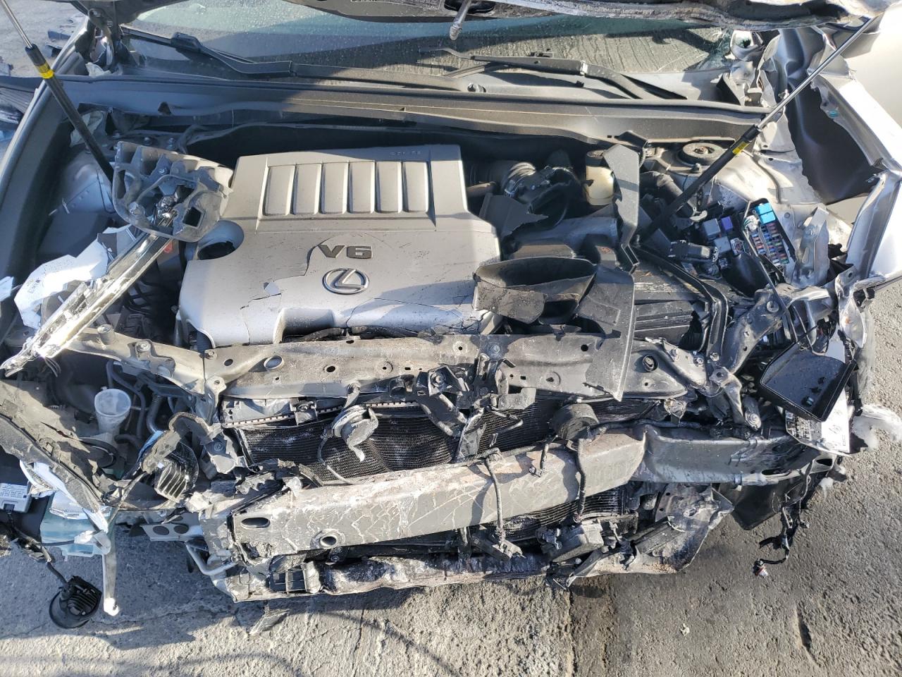 2017 Lexus ES VIN JTHBK1GG6H2258761 Copart auction photo, front end damage thumbnail 12