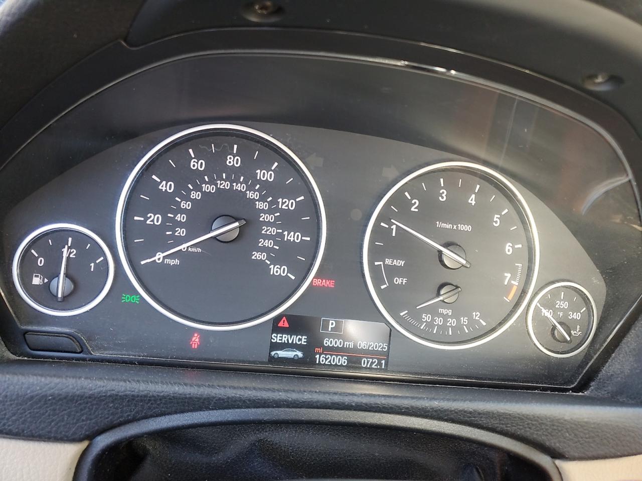 2014 BMW 4er VIN WBA3N3C51EF712381 Copart auction photo, side / minor dent/scratches damage thumbnail 9