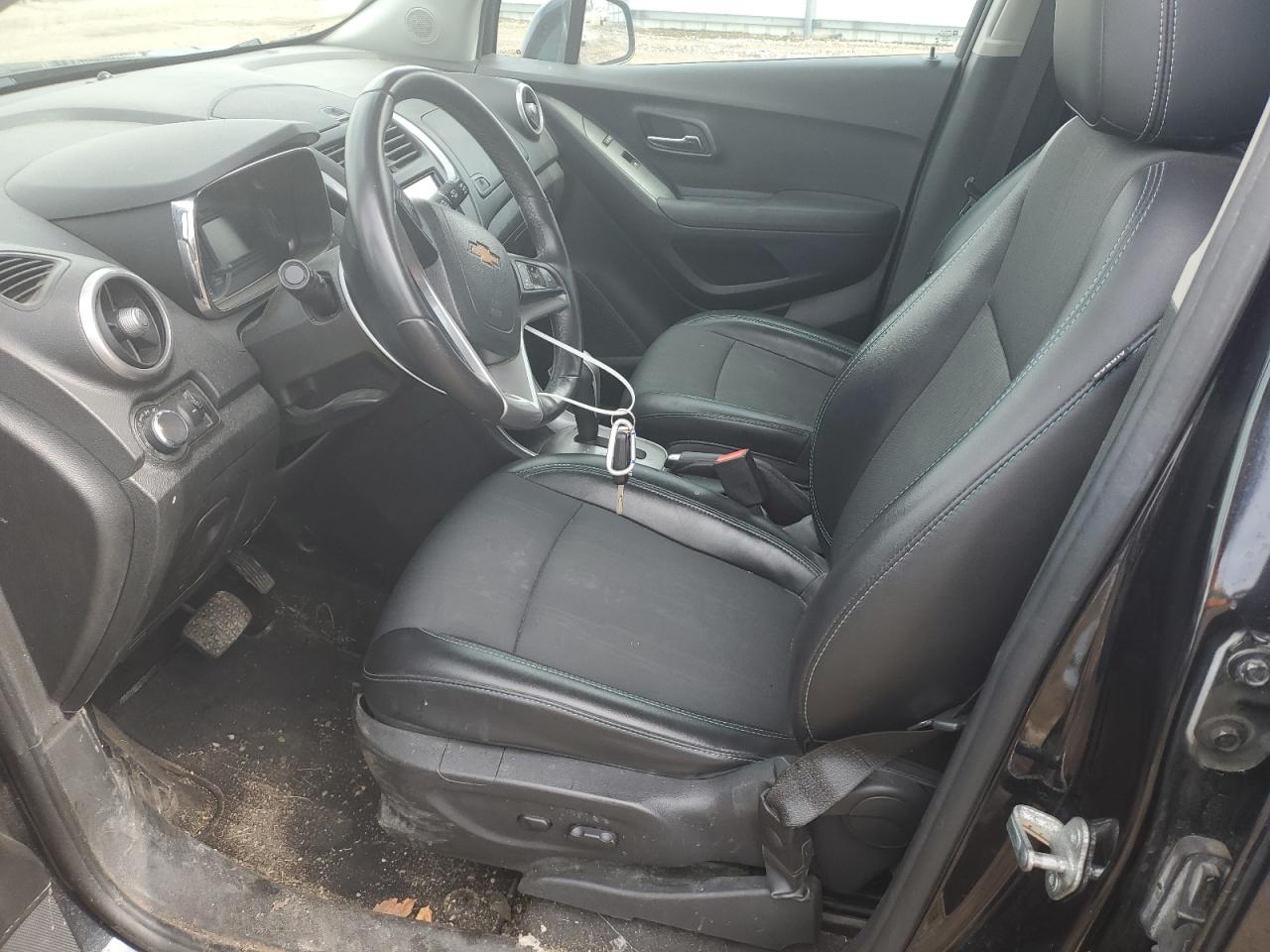 2015 Chevrolet Trax VIN 3GNCJLSB8FL209466 Copart auction photo, front end damage thumbnail 7