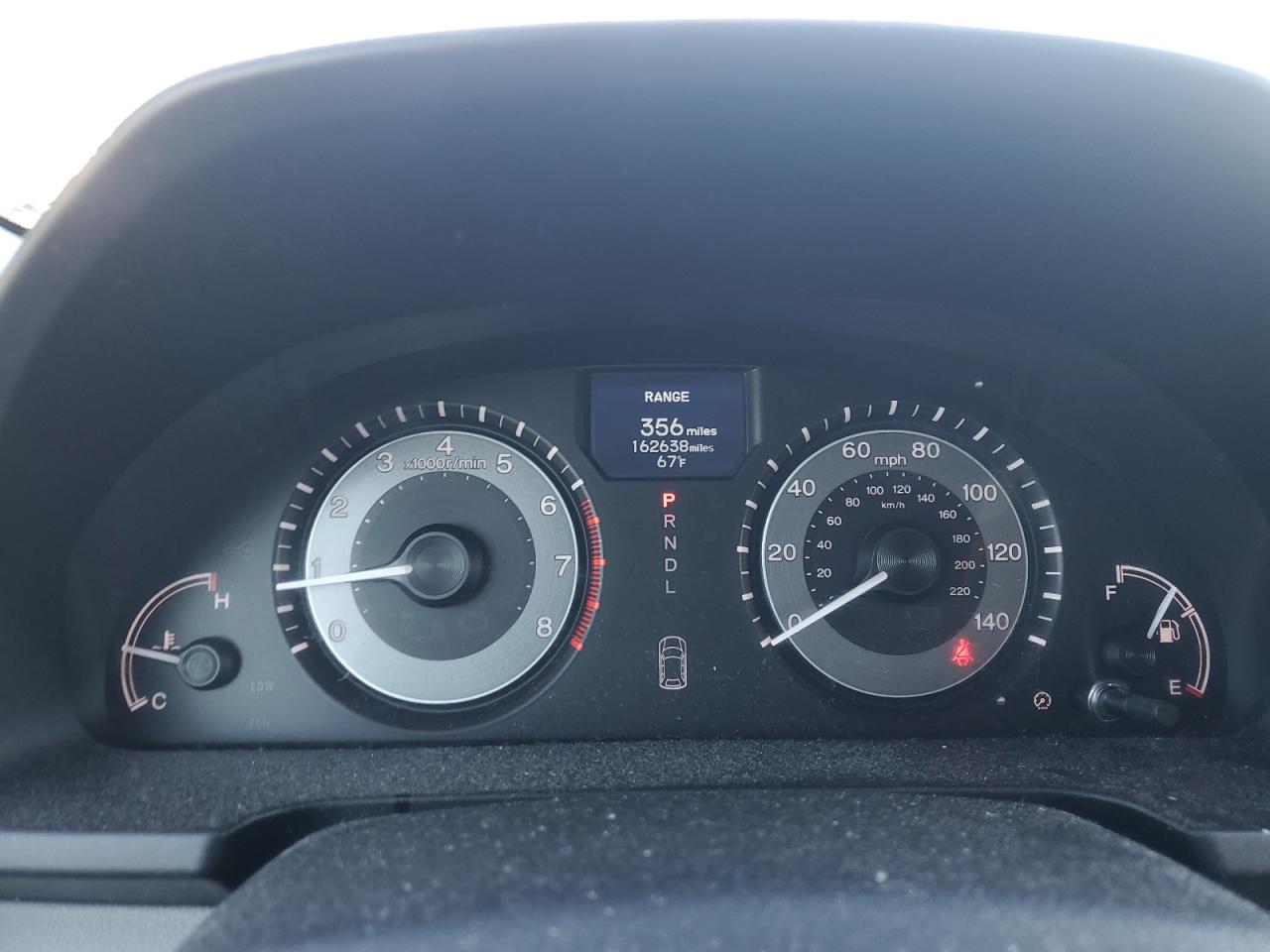 2016 Honda Odyssey VIN 5FNRL5H90GB015401 Copart auction photo, front end damage thumbnail 9