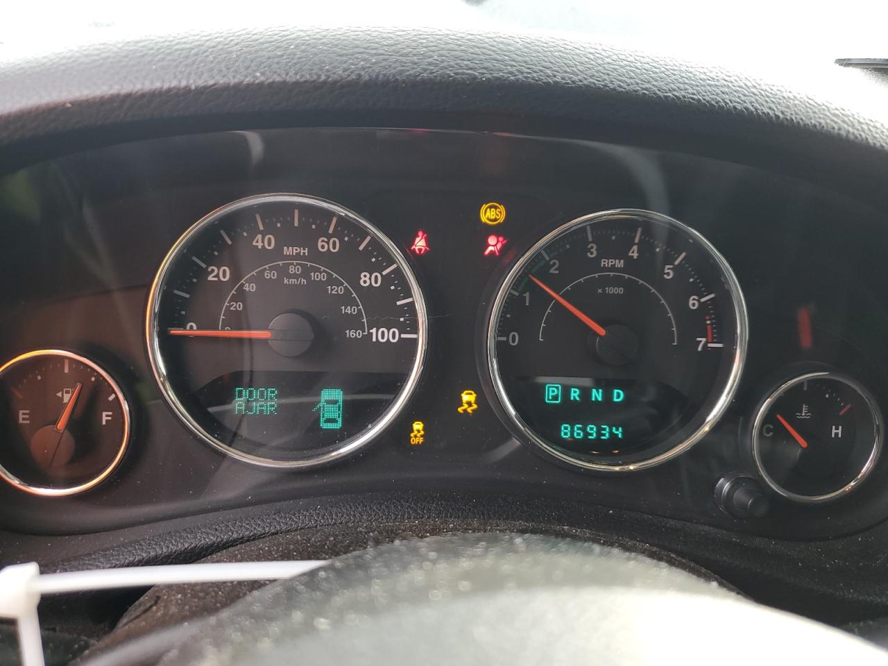 2014 Jeep Wrangler VIN 1C4BJWDG0EL227839 Copart auction photo, front end / undercarriage damage thumbnail 9
