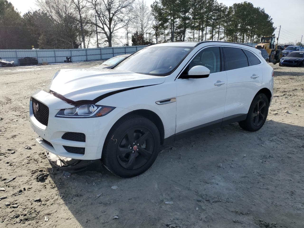 2019 Jaguar F-Pace VIN SADCJ2FX3KA368121
