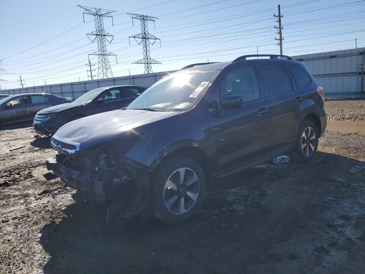 2017 Subaru Forester VIN JF2SJAEC4HH575621