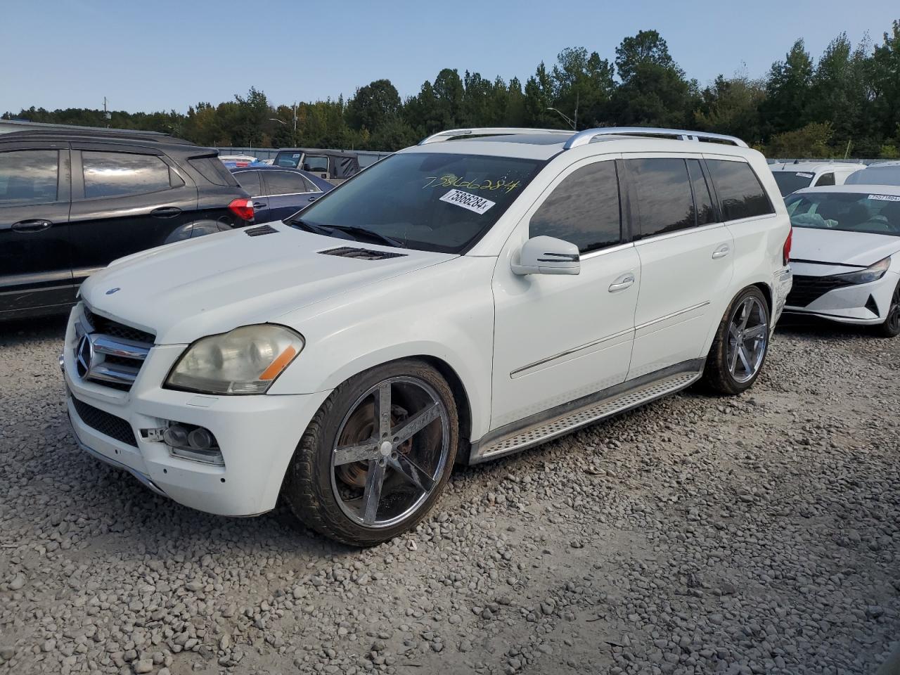 2011 Mercedes-Benz GL-klasse VIN 4JGBF7BE4BA694175