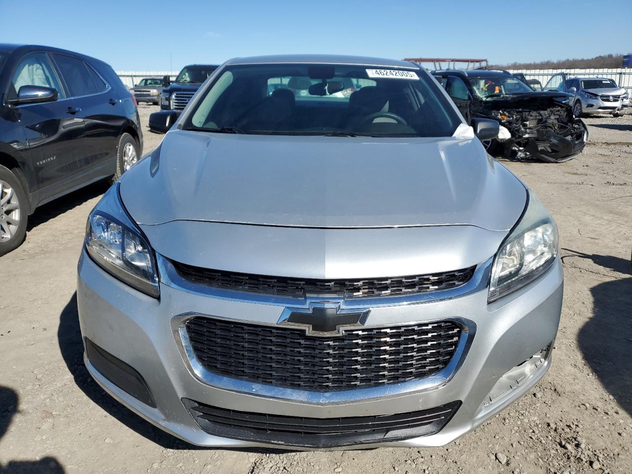 2015 Chevrolet Malibu VIN 1G11B5SL9FF235143 Copart auction photo, water/flood / front end damage thumbnail 5