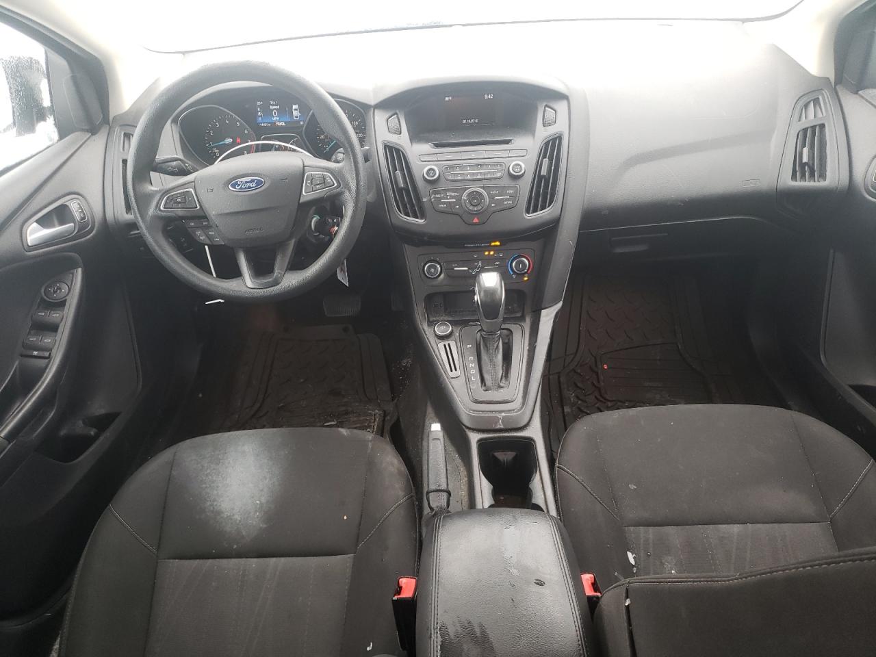 2016 Ford Focus VIN 1FADP3F24GL375458 Copart auction photo, front end damage thumbnail 8