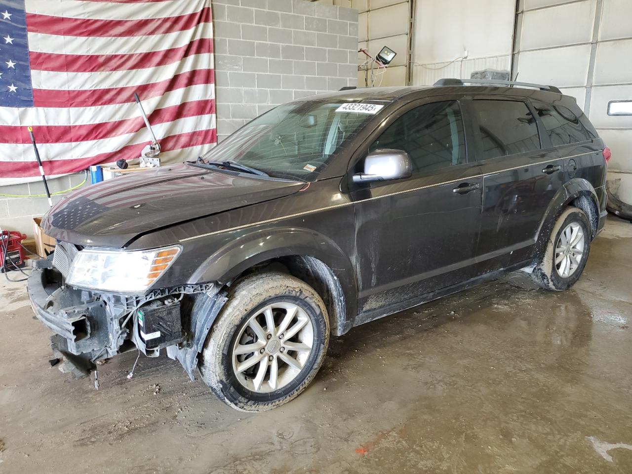 2017 Dodge Journey VIN 3C4PDCBB8HT587176