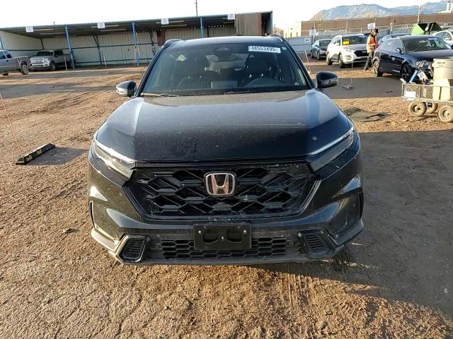 2025 Honda CR-V VIN 2HKRS6H81SH805851 Copart auction photo, rear end / side damage thumbnail 12